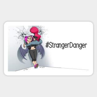 #StrangerDanger Sticker